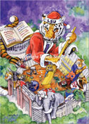LSU Victory Christmas Cards